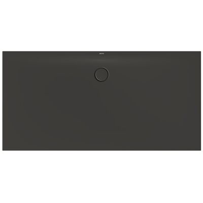 Receveur de douche Bette Floor Side - Rectangulaire 180x90cm Anthracite - Publicité Receveur de douche Bette Floor Side - Rectangulaire 180x90cm Anthracite - Publicité