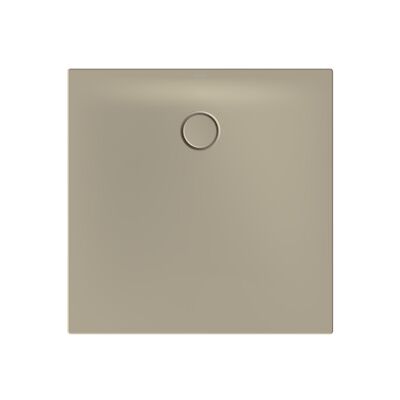 Bette BetteFloor Côté receveur de douche - 90x90cm - Acier/Email - Système Universel - Publicité Bette BetteFloor Côté receveur de douche - 90x90cm - Acier/Email - Système Universel - Publicité