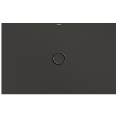 Bette BetteFloor Bac à Douche - 120x75cm, Anthracite - Bac à Douche - Publicité Bette BetteFloor Bac à Douche - 120x75cm, Anthracite - Bac à Douche - Publicité