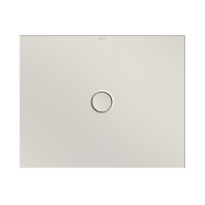 Bette BetteFloor douche 5491-423PLUS 100x80cm, émail, lin - Publicité Bette BetteFloor douche 5491-423PLUS 100x80cm, émail, lin - Publicité