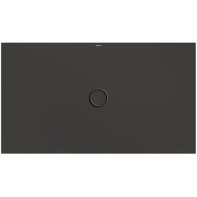 Bette 5801 140x80cm Receveur de douche anthracite - Publicité Bette 5801 140x80cm Receveur de douche anthracite - Publicité