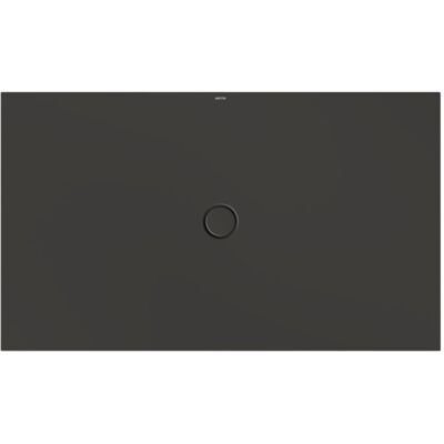 Bette BetteFloor surface de douche 5817-401PLUS 170x100cm, émail, anthracite - Publicité Bette BetteFloor surface de douche 5817-401PLUS 170x100cm, émail, anthracite - Publicité