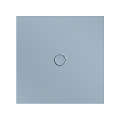 Bette BetteFloor surface de douche 5941-418T1 100x100cm, Mini support de bain, Blue satin - Publicité Bette BetteFloor surface de douche 5941-418T1 100x100cm, Mini support de bain, Blue satin - Publicité