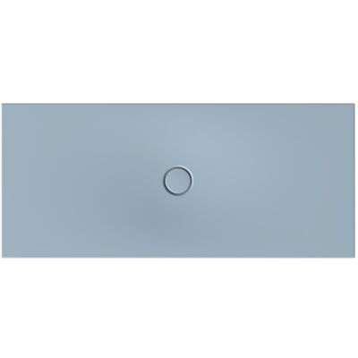 Surface de douche satinée bleue BetteFloor - Surface de douche - Publicité Surface de douche satinée bleue BetteFloor - Surface de douche - Publicité