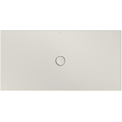 Bette BetteFloor douche 5957-423PLUS 160x80cm, émail, lin - Publicité Bette BetteFloor douche 5957-423PLUS 160x80cm, émail, lin - Publicité