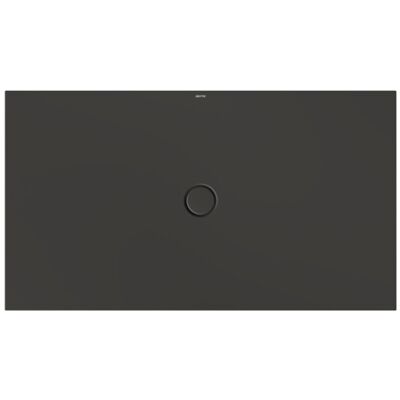 BetteFloor Anthracite 160x90cm Plateau de Douche Antidérapant - Repose douche - Publicité BetteFloor Anthracite 160x90cm Plateau de Douche Antidérapant - Repose douche - Publicité