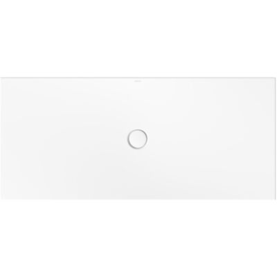 Bette Douche au Sol Blanc Rectangulaire - Douche - Publicité Bette Douche au Sol Blanc Rectangulaire - Douche - Publicité