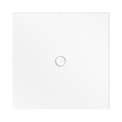 Bette Plateau de douche 120x120cm Blanc - Receveur de douche - Publicité Bette Plateau de douche 120x120cm Blanc - Receveur de douche - Publicité