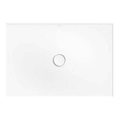 Bette BetteFloor 8732-004PLUS, T1 110x75cm, glaçure, Mini support de bain, edelweiß - Publicité Bette BetteFloor 8732-004PLUS, T1 110x75cm, glaçure, Mini support de bain, edelweiß - Publicité
