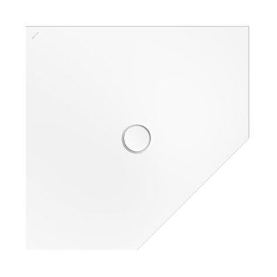 Surface de douche Caro Pentagonale BetteFloor - Antidérapante 100x100 cm - Publicité Surface de douche Caro Pentagonale BetteFloor - Antidérapante 100x100 cm - Publicité