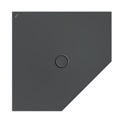 Surface de Douche BetteFloor Caro 100x100cm - Antidérapante, Drain Central - Publicité Surface de Douche BetteFloor Caro 100x100cm - Antidérapante, Drain Central - Publicité