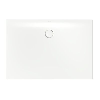 Bette - Plateforme de Douche Latérale 3398 130x90cm - Rectangulaire, Non Porosa, Drain 90mm - Publicité Bette - Plateforme de Douche Latérale 3398 130x90cm - Rectangulaire, Non Porosa, Drain 90mm - Publicité