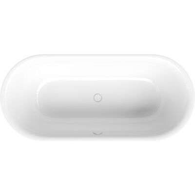 BetteLux Oval Baignoire 3467-440AR Neige - Baignoire - Publicité BetteLux Oval Baignoire 3467-440AR Neige - Baignoire - Publicité
