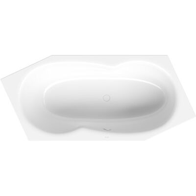 BetteMetric 6840-000AR - Baignoire hexagonale, 206x90x45cm, Blanc - Publicité BetteMetric 6840-000AR - Baignoire hexagonale, 206x90x45cm, Blanc - Publicité