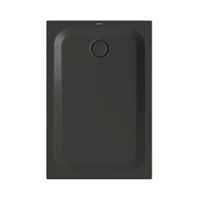 Bette BetteUltra douche match0 1680-401T 120x80x3,5cm, support de baignoire, anthracite - Publicité Bette BetteUltra douche match0 1680-401T 120x80x3,5cm, support de baignoire, anthracite - Publicité