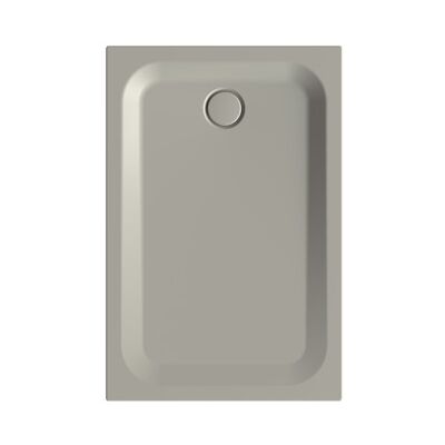 BetteUltra Receveur de douche 1680-416T - Support de baignoire - Pierre - Publicité BetteUltra Receveur de douche 1680-416T - Support de baignoire - Pierre - Publicité