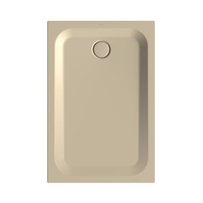 BetteUltra Receveur de douche 1680-424T - Support de baignoire - Sable - Publicité BetteUltra Receveur de douche 1680-424T - Support de baignoire - Sable - Publicité