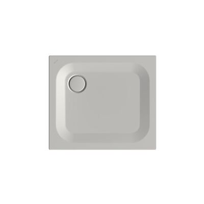 Bette Ultra Garde-robe de douche rectangulaire - 800x700mm - Argent mat - Publicité Bette Ultra Garde-robe de douche rectangulaire - 800x700mm - Argent mat - Publicité