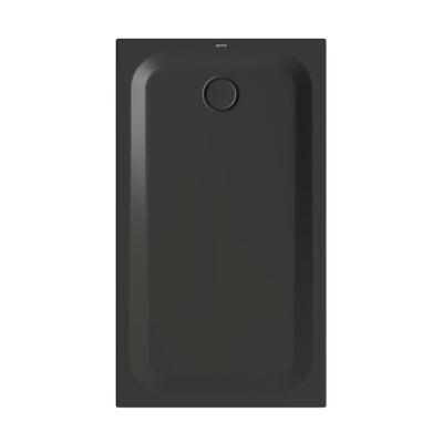 Bette BetteUltra douche match0 5804-401T 140x80x3,5cm, support de baignoire, anthracite - Publicité Bette BetteUltra douche match0 5804-401T 140x80x3,5cm, support de baignoire, anthracite - Publicité