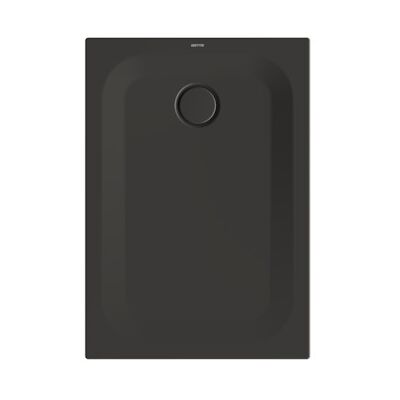 Bette Ultra Recectangular Shower Tray - 1000x700mm - Anthracite - Publicité Bette Ultra Recectangular Shower Tray - 1000x700mm - Anthracite - Publicité