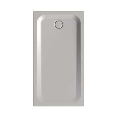 BetteUltra Bac de douche rectangulaire - Sécurité, Installation au ras du sol, Acier - Publicité BetteUltra Bac de douche rectangulaire - Sécurité, Installation au ras du sol, Acier - Publicité