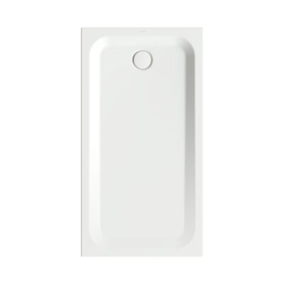 Bette Ultra Recectangle Douche Tray - 1500x800mm - Blanc Mat - Publicité Bette Ultra Recectangle Douche Tray - 1500x800mm - Blanc Mat - Publicité