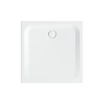 Bette Ultra Bac de Douche Rectangulaire - Résistant à l'Eau, Drain 90mm, Profondeur 25mm, Blanc - Publicité Bette Ultra Bac de Douche Rectangulaire - Résistant à l'Eau, Drain 90mm, Profondeur 25mm, Blanc - Publicité