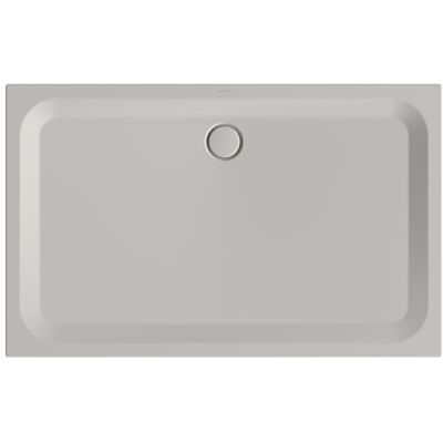 Bette Ultra Bac à douche rectangulaire - 1600x1000mm - Argent mat - Publicité Bette Ultra Bac à douche rectangulaire - 1600x1000mm - Argent mat - Publicité