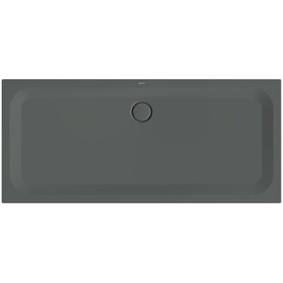Platine de douche rectangulaire Bette Ultra - 1800x800mm, Matte fumé - Publicité Platine de douche rectangulaire Bette Ultra - 1800x800mm, Matte fumé - Publicité