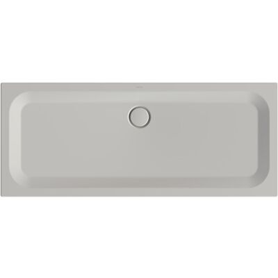 Bette Ultra Bac de douche rectangulaire - 1700x700x35mm - Argent mat - Publicité Bette Ultra Bac de douche rectangulaire - 1700x700x35mm - Argent mat - Publicité