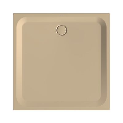 Bette BetteUltra douche 8720-003 120x120x3,5cm, bahama beige - Publicité Bette BetteUltra douche 8720-003 120x120x3,5cm, bahama beige - Publicité
