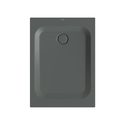 Bette BetteUltra douche 8729-403T 110x80x3,5cm, support de baignoire, fumée - Publicité Bette BetteUltra douche 8729-403T 110x80x3,5cm, support de baignoire, fumée - Publicité