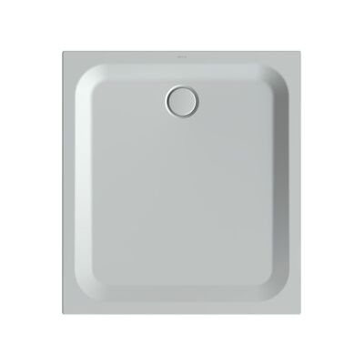 BetteUltra Recectangle Shower Tray - 1100x1000mm, Steel-Enamel - Douche - Publicité BetteUltra Recectangle Shower Tray - 1100x1000mm, Steel-Enamel - Douche - Publicité