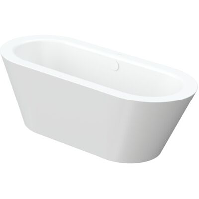 Bette BetteStarlet Baignoire Ovale - Autoportante, Blanc, 165x75x42cm - Publicité Bette BetteStarlet Baignoire Ovale - Autoportante, Blanc, 165x75x42cm - Publicité