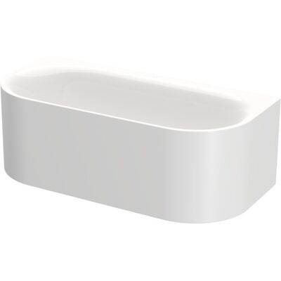 BetteLux Bain Ovale Silhouette - Autoportante, 170x80x45cm, Blanc - Publicité BetteLux Bain Ovale Silhouette - Autoportante, 170x80x45cm, Blanc - Publicité