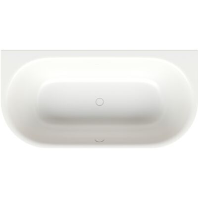 BetteLux Oval Silhouette Baignoire - Neige - 190x95x45cm - Autonome - Publicité BetteLux Oval Silhouette Baignoire - Neige - 190x95x45cm - Autonome - Publicité