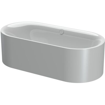 BetteLux Oval Silhouette Baignoire - Autoportante 190x90x45cm - Publicité BetteLux Oval Silhouette Baignoire - Autoportante 190x90x45cm - Publicité