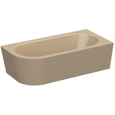 Bette - BetteStarlet V Silhouette Baignoire - 6720-003CELVK - Beige Bahamas - 195x95x42cm - Avec Jupe - Publicité Bette - BetteStarlet V Silhouette Baignoire - 6720-003CELVK - Beige Bahamas - 195x95x42cm - Avec Jupe - Publicité