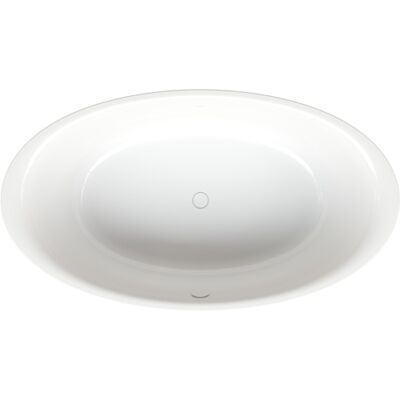 Bette Baignoire ovale - 1800x1000x450mm - Blanc avec Glasur Plus - Publicité Bette Baignoire ovale - 1800x1000x450mm - Blanc avec Glasur Plus - Publicité