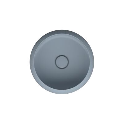 Bette A240-418PW Lavabo Satin Bleu - 35x35cm - Publicité Bette A240-418PW Lavabo Satin Bleu - 35x35cm - Publicité