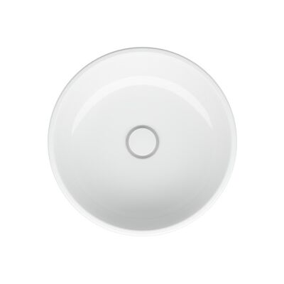 Bette Blanc Rond 425mm - Lavabo - Publicité Bette Blanc Rond 425mm - Lavabo - Publicité