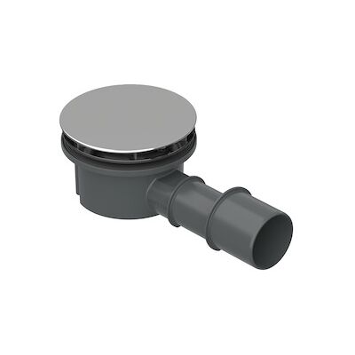 Raccord de vidange Bette BetteCompact+ B568-901 chromé, flux latéral 0,5 l/sec. Publicité Raccord de vidange Bette BetteCompact+ B568-901 chromé, flux latéral 0,5 l/sec. Publicité