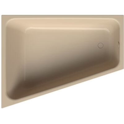 BetteSpace L Baignoire 1132-003 170x130x42cm - Coin gauche - Beige Bahama - Publicité BetteSpace L Baignoire 1132-003 170x130x42cm - Coin gauche - Beige Bahama - Publicité