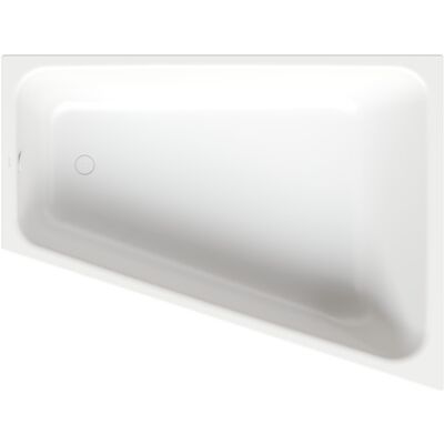 BetteSpace L Baignoire 1142-004 170x130x42cm, coin droit, blanc - Publicité BetteSpace L Baignoire 1142-004 170x130x42cm, coin droit, blanc - Publicité