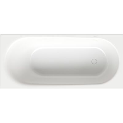 BetteComodo Baignoire Rectangulaire - Trop-plein latéral - 180x80cm - Neige - Publicité BetteComodo Baignoire Rectangulaire - Trop-plein latéral - 180x80cm - Neige - Publicité