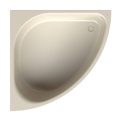 Bette Baignoire Coin Pergamon - Ergonomique, 140x140cm - Publicité Bette Baignoire Coin Pergamon - Ergonomique, 140x140cm - Publicité