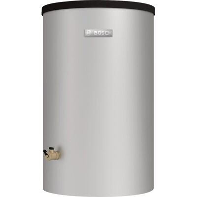 Bosch Stora Chauffe-eau - 120 L, Argent, Mural - Chauffe-eau - Publicité Bosch Stora Chauffe-eau - 120 L, Argent, Mural - Chauffe-eau - Publicité