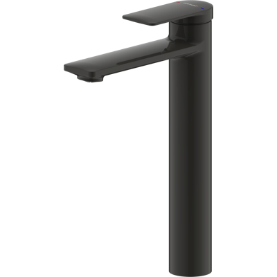 Mitigeur de lavabo Bravat Milano 3564219, bec haut, bonde clic-clac, noir mat - Publicité Mitigeur de lavabo Bravat Milano 3564219, bec haut, bonde clic-clac, noir mat - Publicité