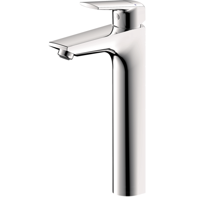 Bravat Valencia mitigeur de lavabo haut - basin mixer - Publicité Bravat Valencia mitigeur de lavabo haut - basin mixer - Publicité