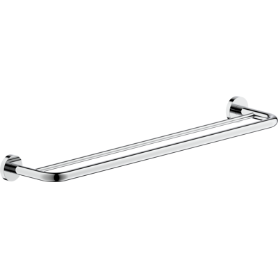 Barre à serviettes double Bravat Varuna - 65 cm ronde - Barre de serviette - Publicité Barre à serviettes double Bravat Varuna - 65 cm ronde - Barre de serviette - Publicité